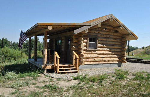 Roberts Cabina | Rendezvous Cabin @ Paris Montana® en Rock Creek