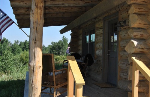 Roberts Cabina | Rendezvous Cabin @ Paris Montana® en Rock Creek