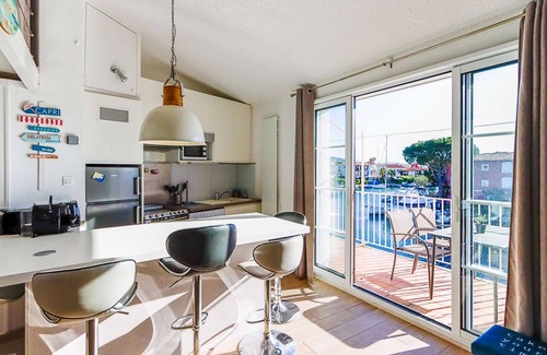 Port Grimaud Apartamento | Renovated 2/3-room apartment in Port Grimaud - mezzanine and A/C
