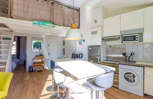 Port Grimaud Apartamento | Renovated 2/3-room apartment in Port Grimaud - mezzanine and A/C