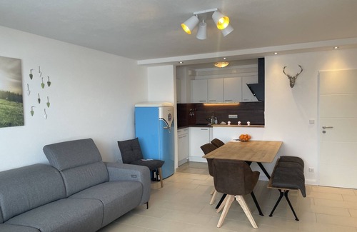 Missen-Wilhams Complejo | Renovated 4-room apartment (521) in the Oberallgäu vacation park