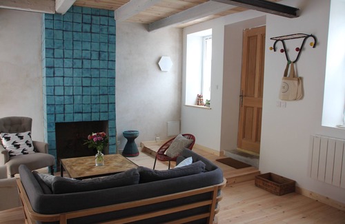 Ars-en-Re Casa | Renovado y lleno de encanto en el pueblo de Ars en Re