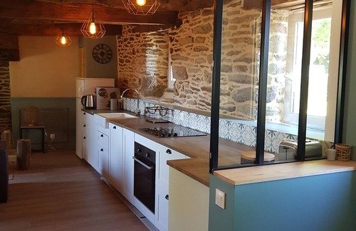 Remungol Casa | Renovated Breton farmhouse in Morbihan