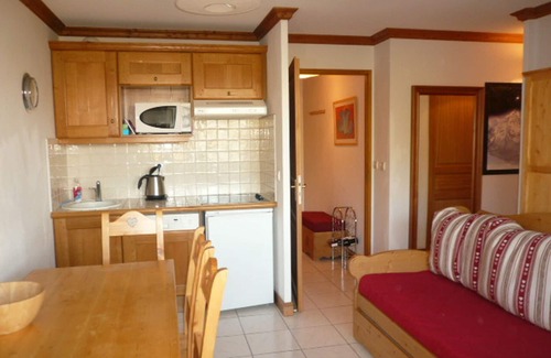 Montalbert Apartamento | Apartamento renovado a pie de pistas en La Plagne, 2 habitaciones