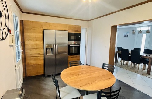 Blainville-sur-Mer Casa | RENOVATED HOUSE WITH SEA VIEW (new)