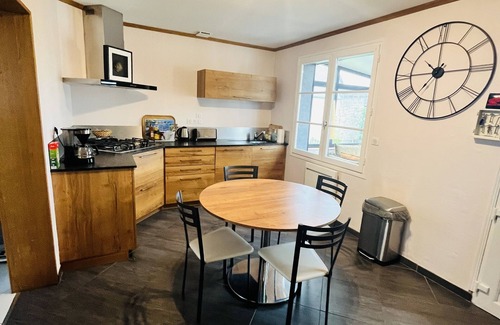 Blainville-sur-Mer Casa | RENOVATED HOUSE WITH SEA VIEW (new)