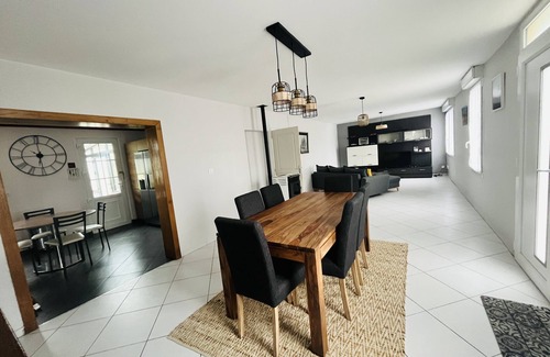 Blainville-sur-Mer Casa | RENOVATED HOUSE WITH SEA VIEW (new)