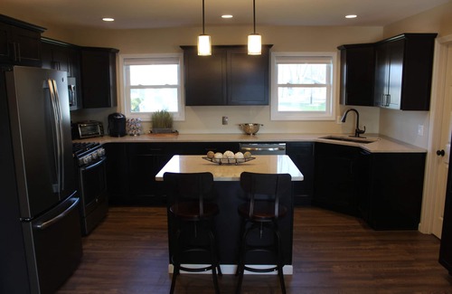 Marcellus Casa | ¡Casa del lago recién renovada en el magnífico Big Fish Lake!