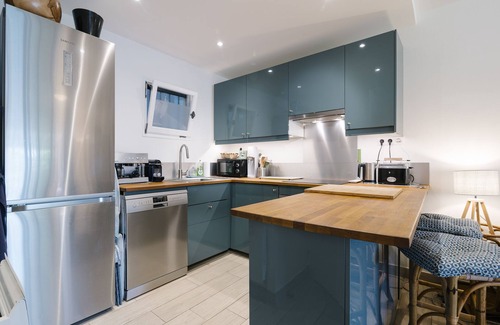 Port Grimaud Apartamento | Bel cita completa del Sur Grimaud renovado con gran jardín y amarre