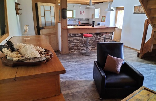 Lanvellec Casa | Renovated stone house, Plouzelambre, Côtes d'Armor