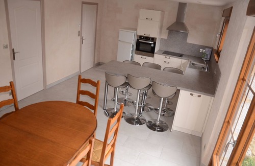 Saint-Privat-du-Fau Casa | Casa de pueblo renovada