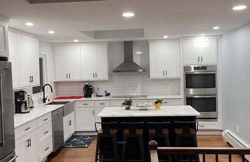 West Wareham Casa | Renowned Golf Courses nearby! Oceanview, Steps to Private Neighborhood Beach!