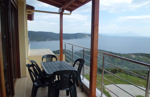 Pirgadikia Apartamento | Alquilo piso Una West Greece Halkidiki Pyrgadikia excepcional vista al mar