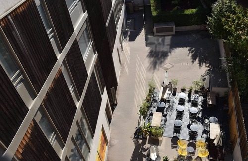 9th Arrondissement Apartamento | Res. Lyon Dock Ouest, Lyon, estudio para 2 pers.