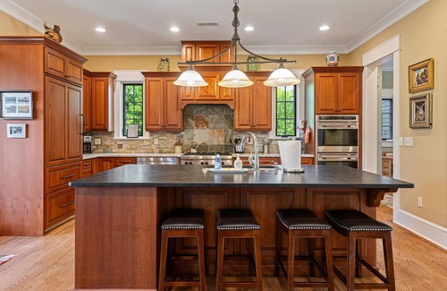 Mill Spring Casa | Reserve Retreat at Bright's Creek - Private Pool!