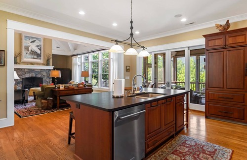 Mill Spring Casa | Reserve Retreat at Bright's Creek - Private Pool!