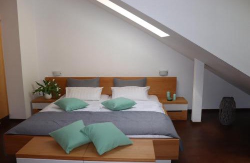 Wachenheim an der Weinstrasse Apartamento | Residenz Waldblick 5 STERNE Penthouse-Ferienwohnung Klassifizierung DTV