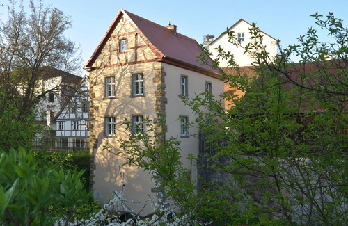 Weissenburg in Bayern Casa | Residir en la torre histórica del casco antiguo