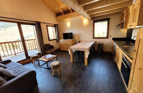 Val Cenis Apartamento | Residence Le Criterium - 3 pieces for 6 persons