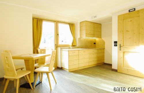 Teola Apartamento | Residence Baita Cusini