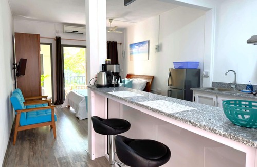 Pointe aux Canonniers Apartamento | Residence Le Point Choisy