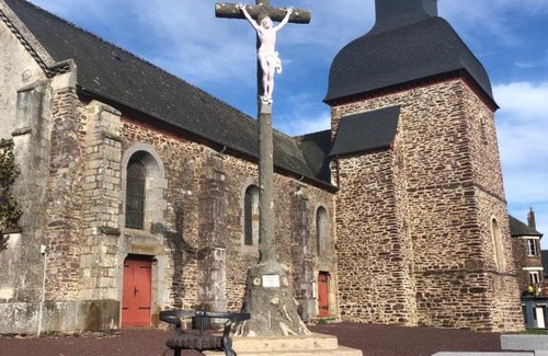 Saint-Malon-sur-Mel Apartamento | Residence Merlin