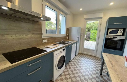 Saint-Jean-de-Monts Villa | Residence Sj000-17a-saint Jean De Monts - But 5 pieces - 10 beds - SAINT JEAN DE MONTS