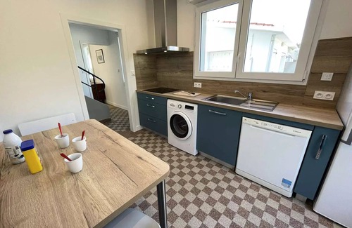 Saint-Jean-de-Monts Villa | Residence Sj000-17a-saint Jean De Monts - But 5 pieces - 10 beds - SAINT JEAN DE MONTS