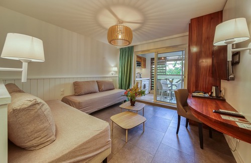 L'Ermitage-les-Bains Apartamento | Residence Tropic Appart'hotel