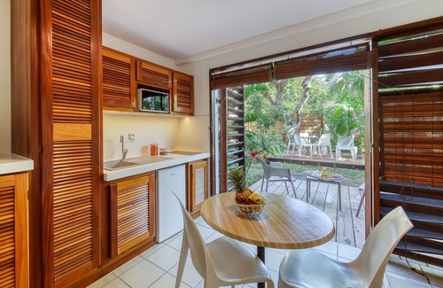 L'Ermitage-les-Bains Apartamento | Residence Tropic Appart'hotel
