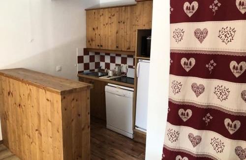 Valloire Apartamento | Residence Valoria - 3 pièces 6 personnes 3 exposé ouest MAE-9154