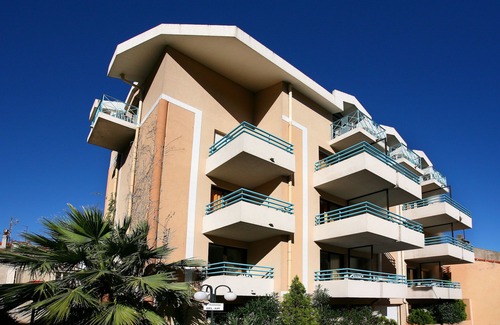 Cannes City Centre Apartamento | Residhotel Les Coralynes