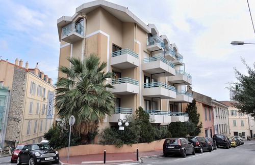 Cannes City Centre Apartamento | Residhotel Les Coralynes