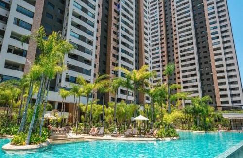 Bras Apartamento | Resort, Piscina e Natureza em SP