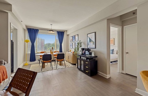 Radnor - Fort Myer Heights Apartamento | Rest Easy Near DC Metro | Free Reserved Parking