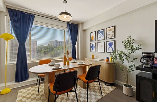 Radnor - Fort Myer Heights Apartamento | Rest Easy Near DC Metro | Free Reserved Parking