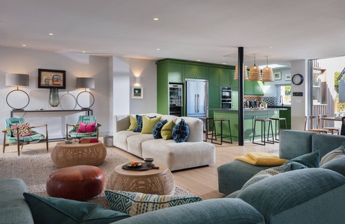 Trevone Casa | Rest Harrow - super stylish house, walking distance to Trevone beach