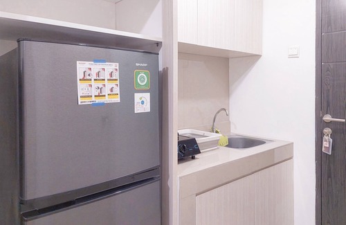 Ciputat Apartamento | Restful And Tidy Studio At Apartment Baileys