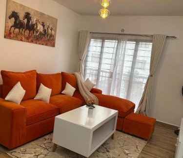 Ruiru Apartamento | Restful Escape- 2br with Pool TatuCity