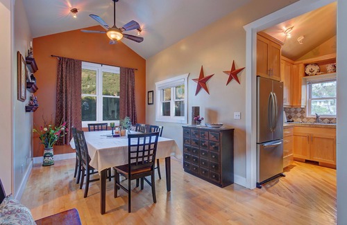 Downtown Park City Cabina | ¡Cabaña restaurada de la década de 1890 cerca del telesilla y los lugares de Sundance!