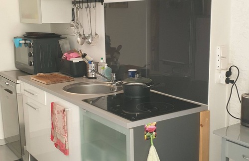 Les 3 Ponts Casa | PISCINA MASET RESTAURE (NIMES CITY) en el corazón de 1 hectárea de matorral