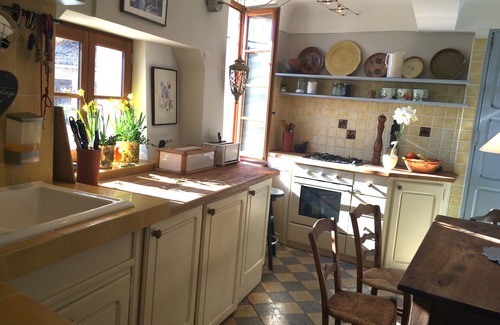 Saint-Saturnin-les-Apt Casa | Antigua casa de labranza restaurada con gran encanto - deje que todo el rato
