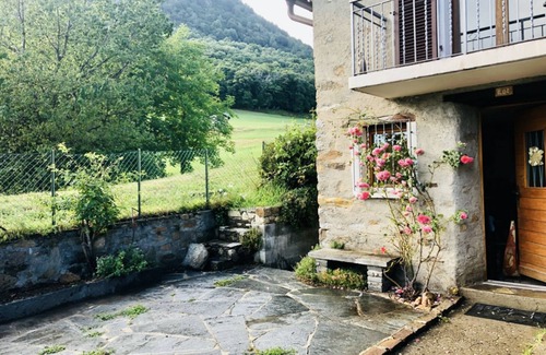 Alto Malcantone Cabaña | Retreat in nature:relax, walks, MT trails from the house, fireplace, WIFI