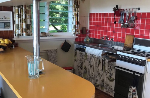 Pambula Beach Casa | Casa de playa retro con vistas al océano