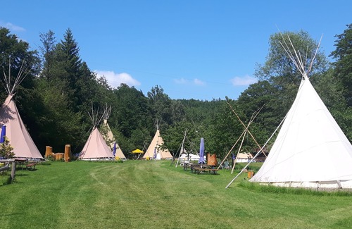 Poppenhausen Alquiler De RV | Rhön-Indianer-Hotel