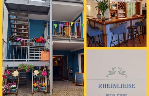 Lorch Casa | Rheinliebe Bistro und Pension