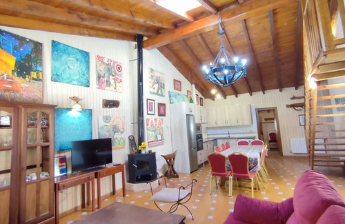 Riópar Cabaña | Riópar. Dentro del Parque Natural del Río Mundo. Casa de 5 dorm 3 baños. Ideal.