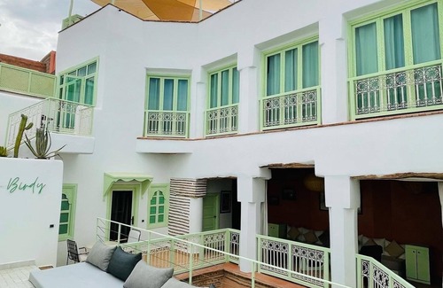 Douar Sidi Youssef Ben Ali Casa | Riad Birdy - Charming and private in the heart of Marrakech