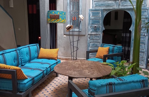 Riad Zitoun Jdid Cabaña | Dar de Marly, un amor riad..Rien como para usted.