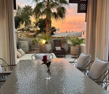 Sidi Bou Amar Casa | Riad des Fragrances dar el Bacha